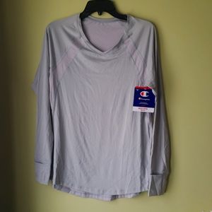 Champion base layer for exercise size Large Womens